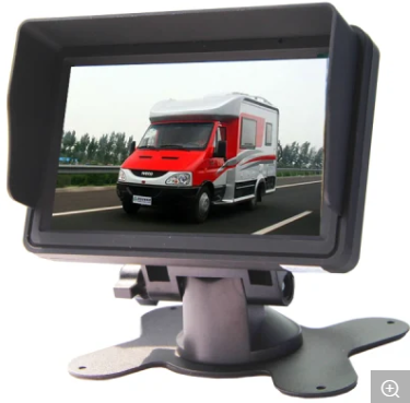 5inch Ahd Rearview Car Backup LCD Monitor