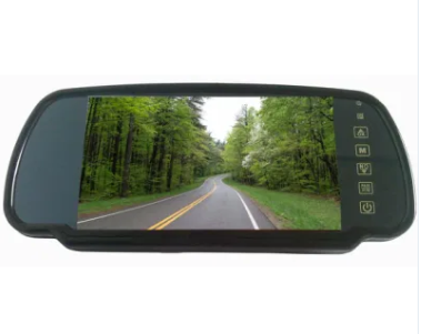 7" Digital Rear View Mirror Car Backup LCD Monitor